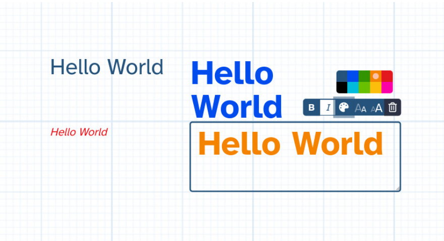 Example of a styling workflow comments