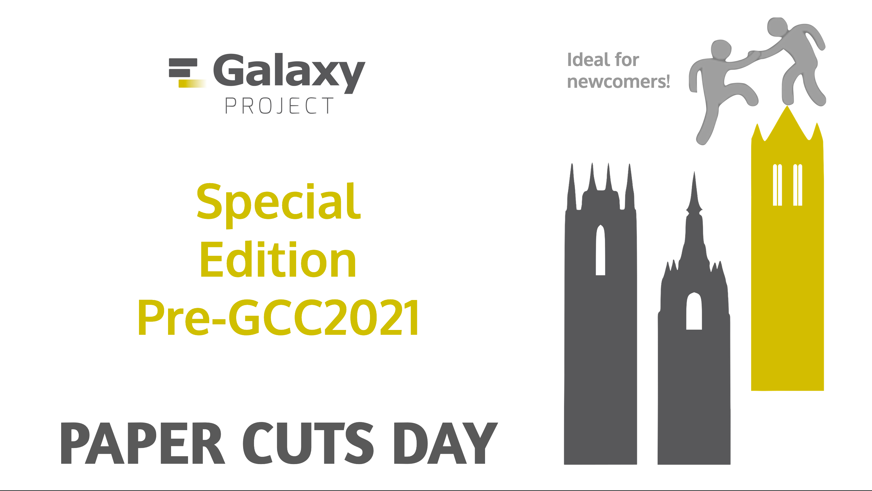 Papercuts CoFest seized by GCC2021 CoFest