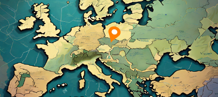 Europe map